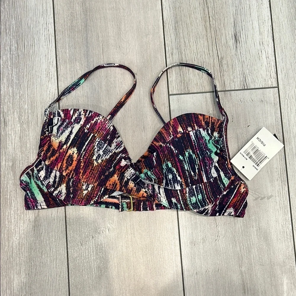 Ninetysix Degrees swim bikini top size small